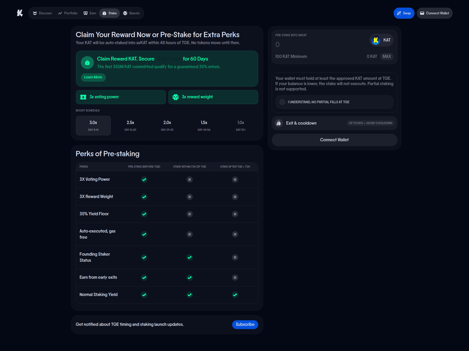 Screenshot of claim-katana.sbs