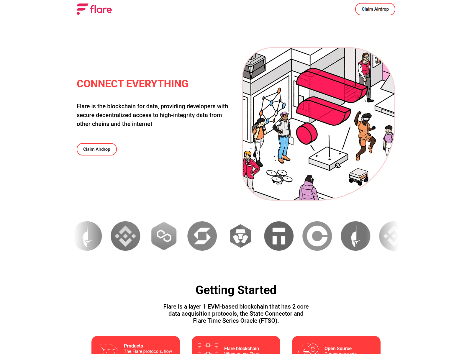 Forensic screenshot of darsflaretrustline.com