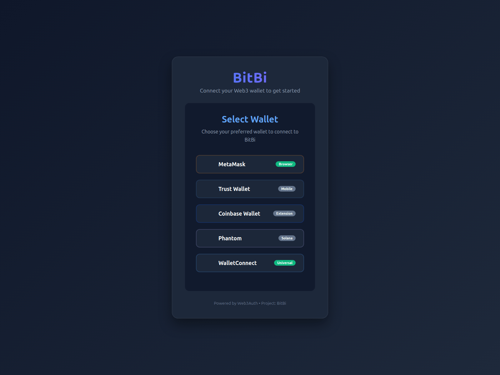 Screenshot of secureweb3wallet.com