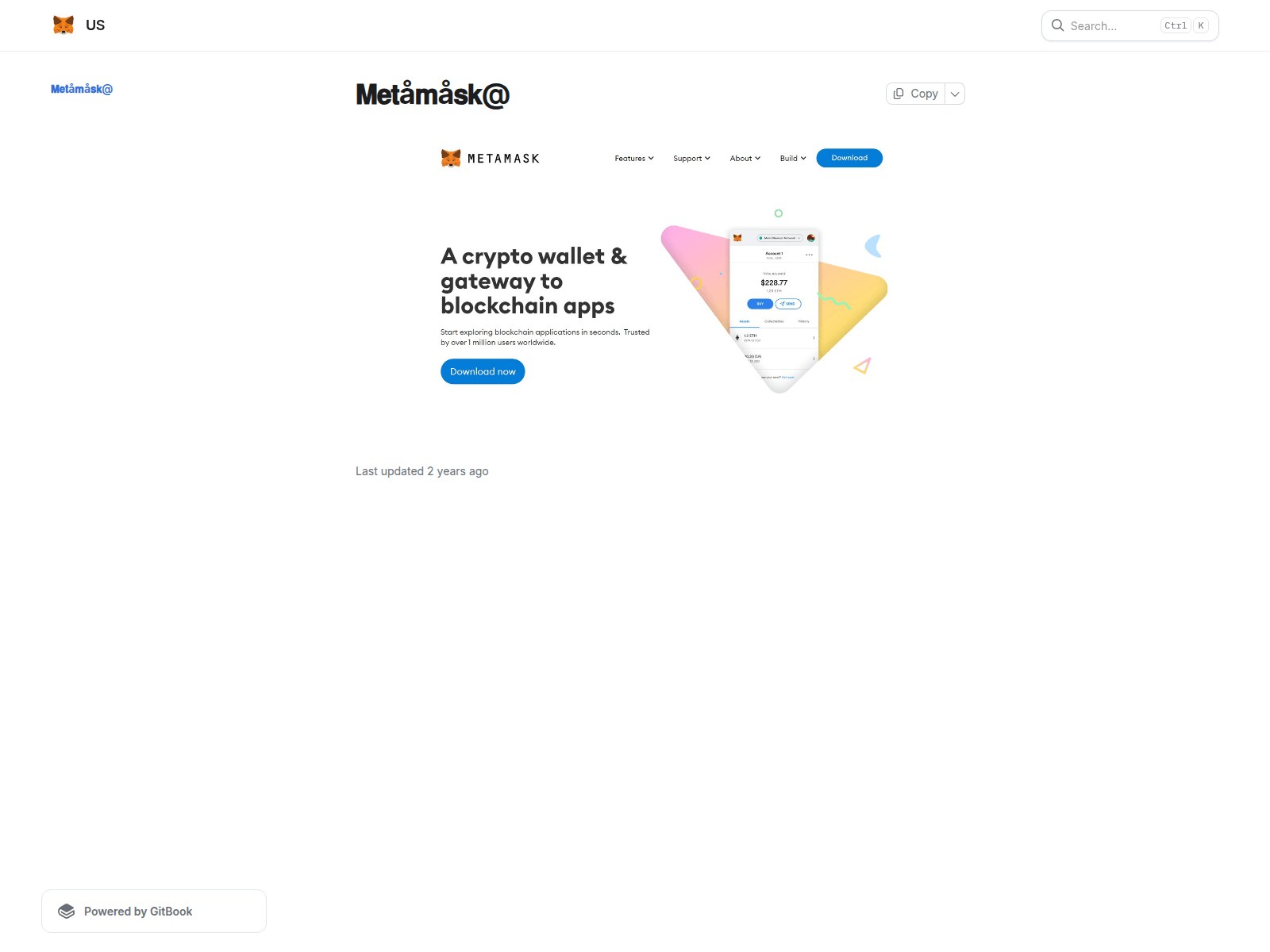 Screenshot of metamaalnogon.gitbook.io