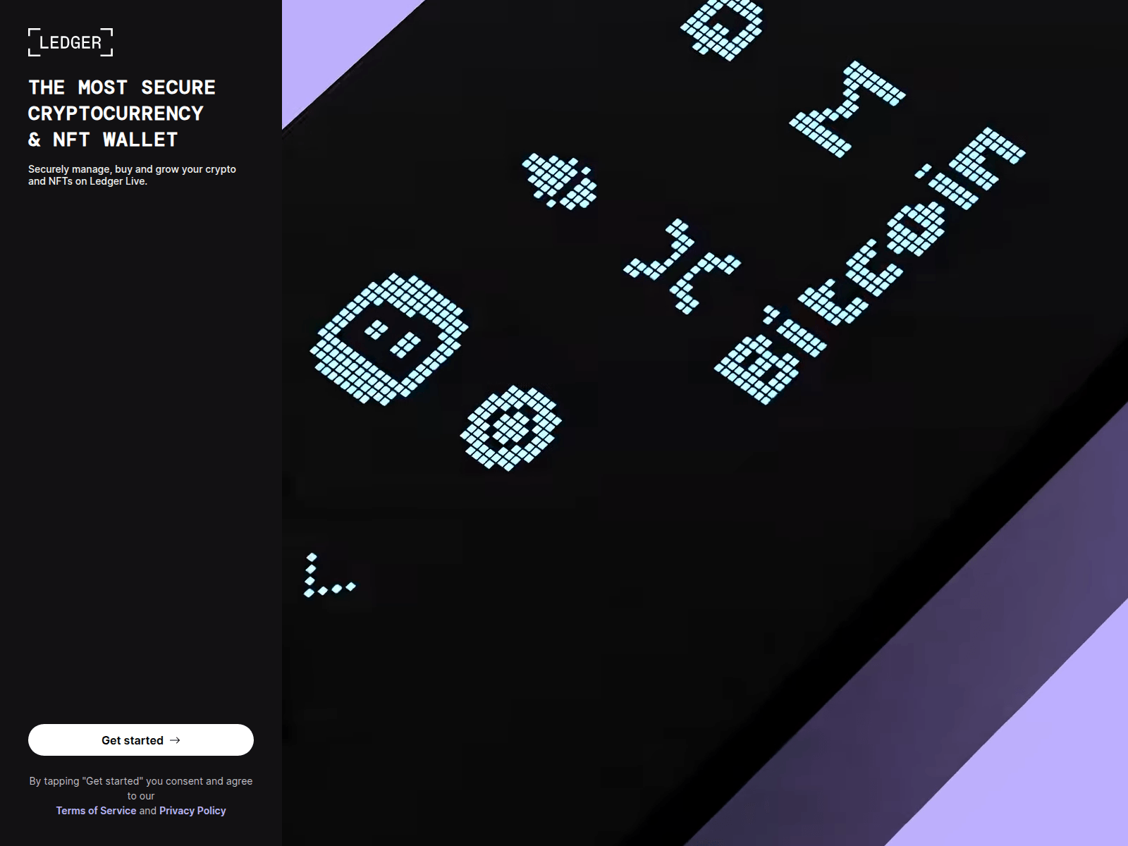 Screenshot of 4875ledger.com