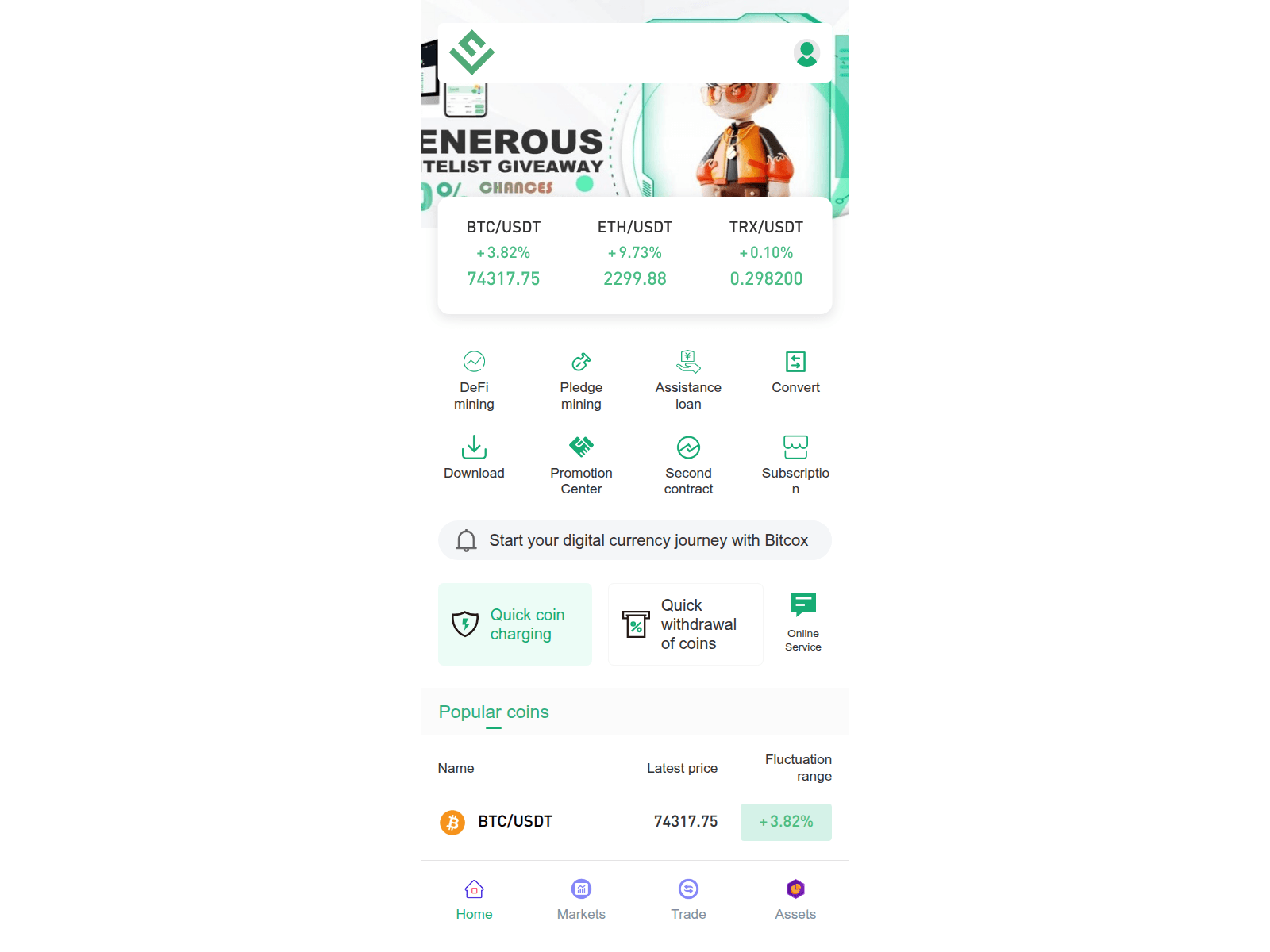 Forensic screenshot of bicotoinn.com