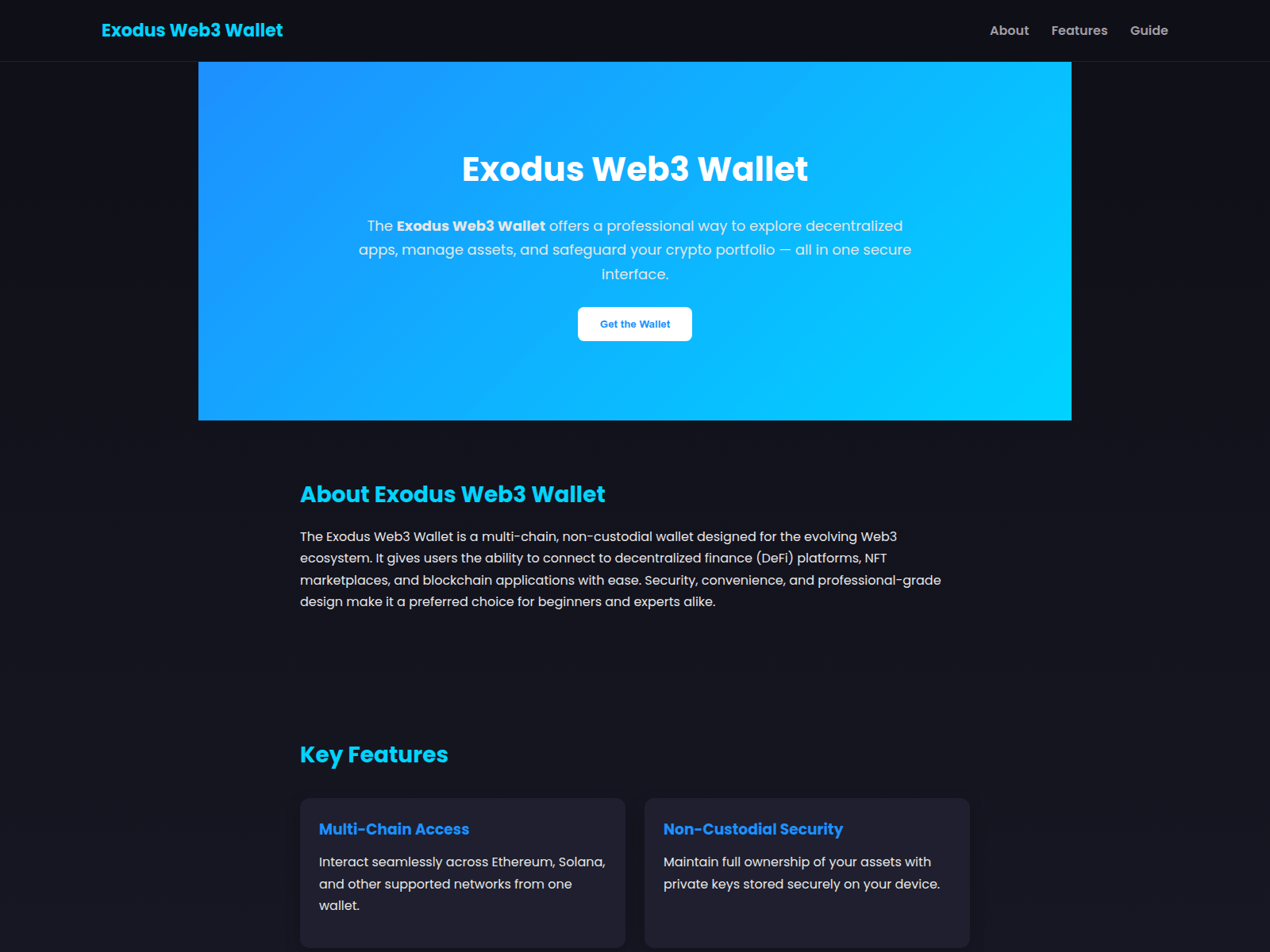 Screenshot of web3-exo-r-watt.pages.dev