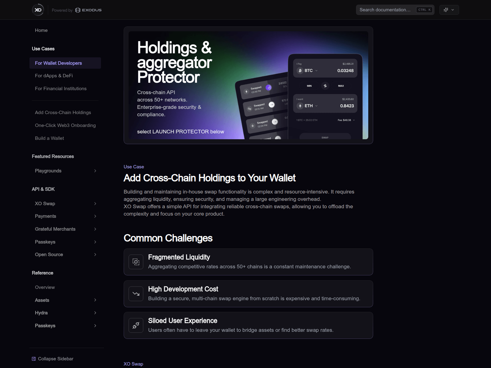 Screenshot of exodusprotector.pages.dev