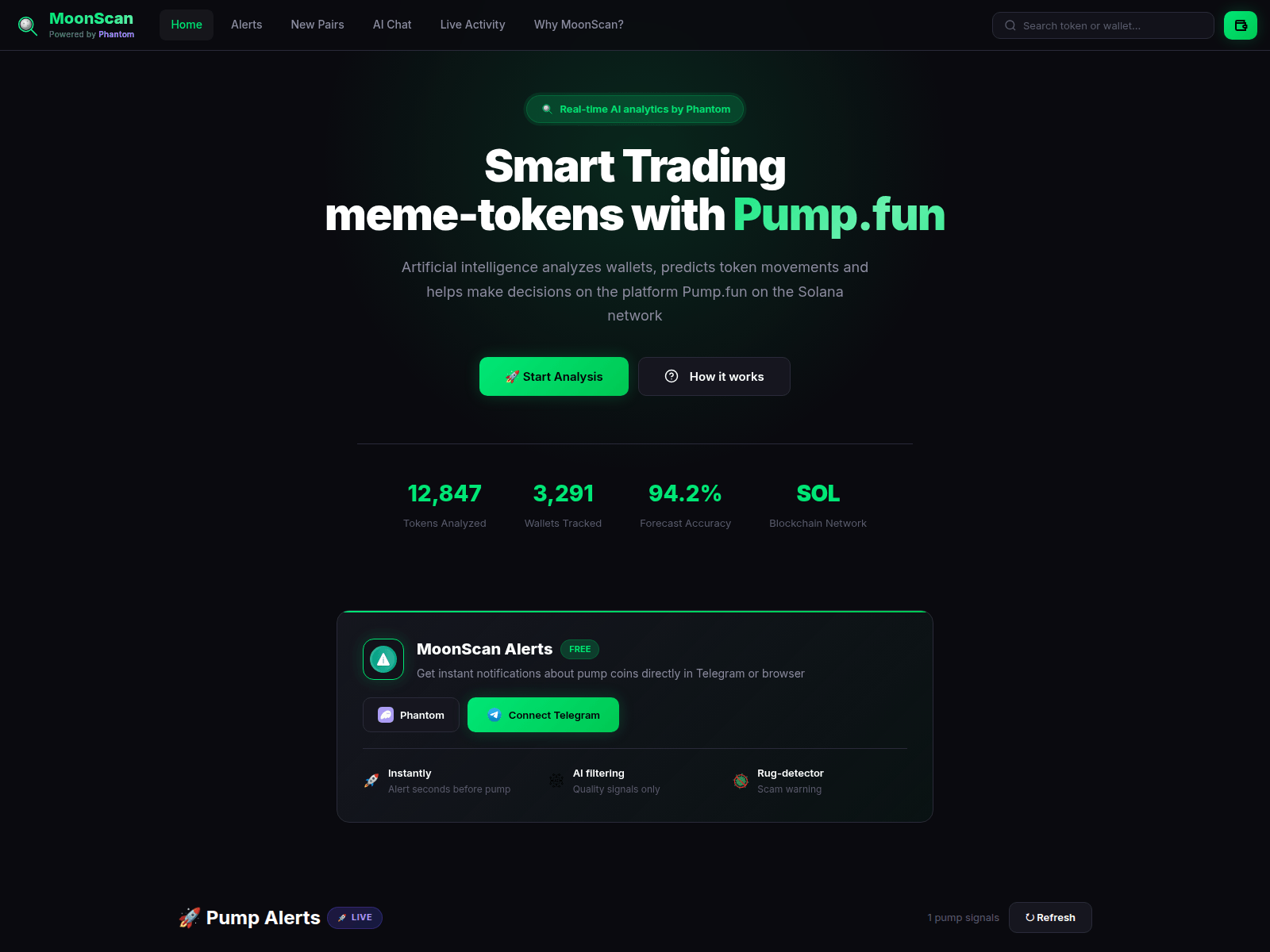 Forensic screenshot of moonscan.click