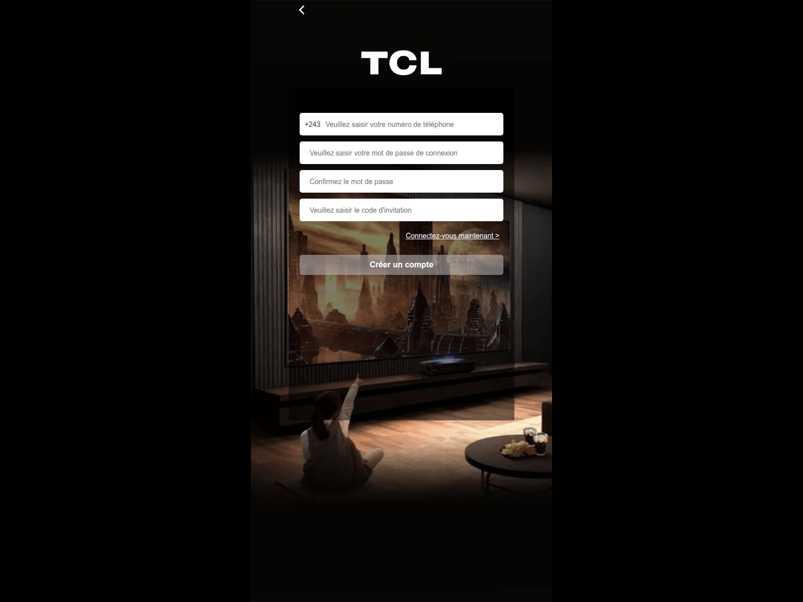 Forensic screenshot of tclgg.com