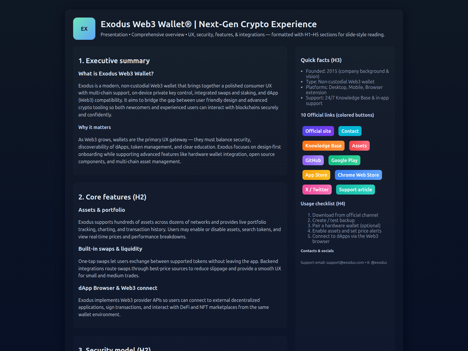 Forensic screenshot of exosdeusxweb.pages.dev