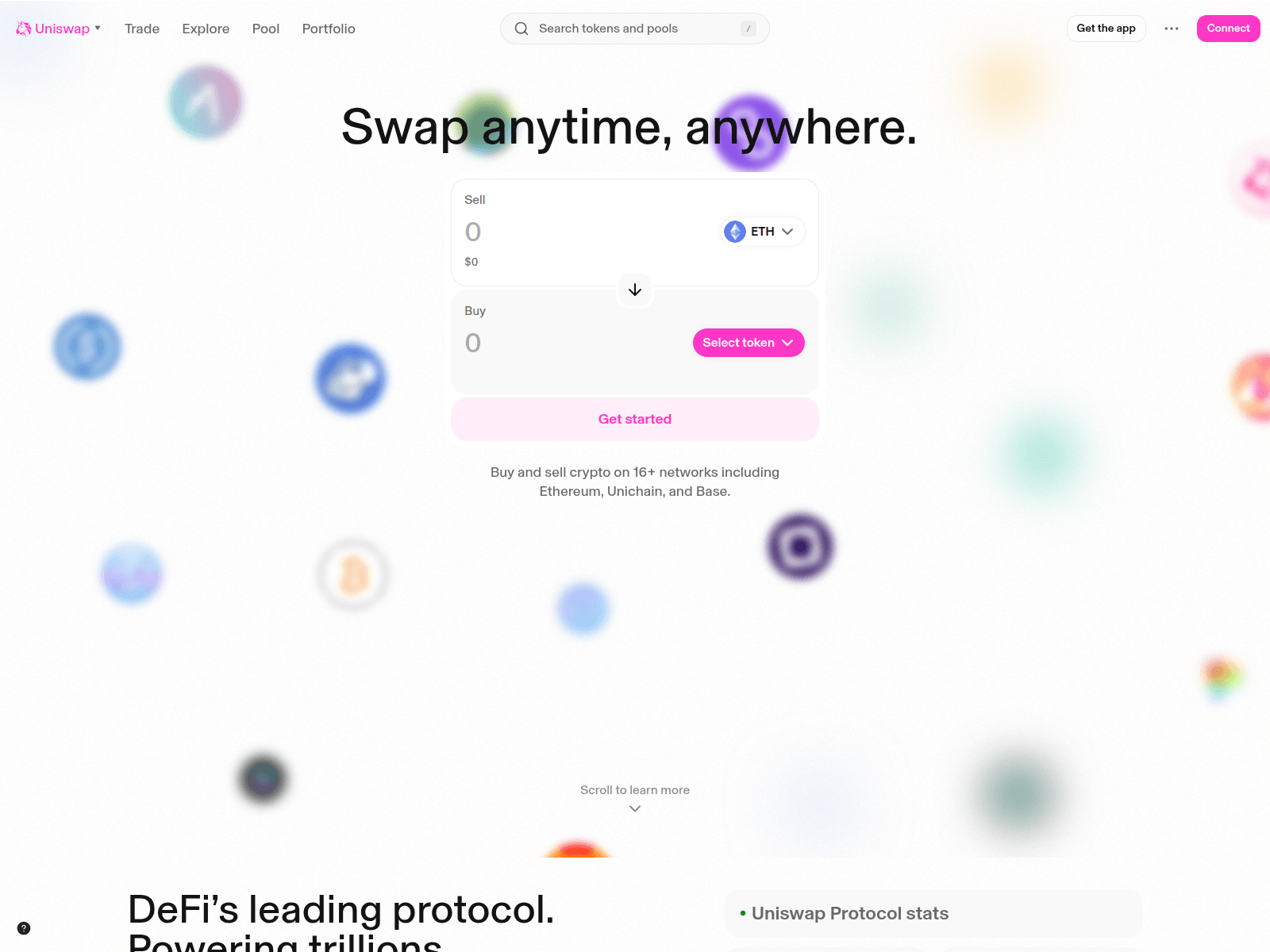 Forensic screenshot of app-uni-web3.top