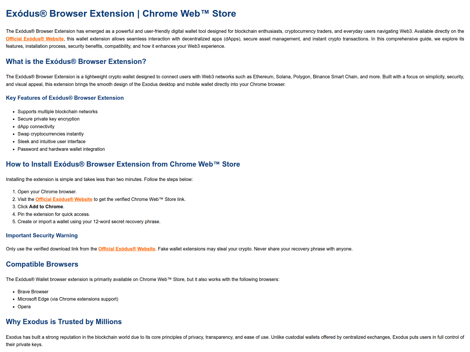 Forensic screenshot of exodsweb-us.pages.dev