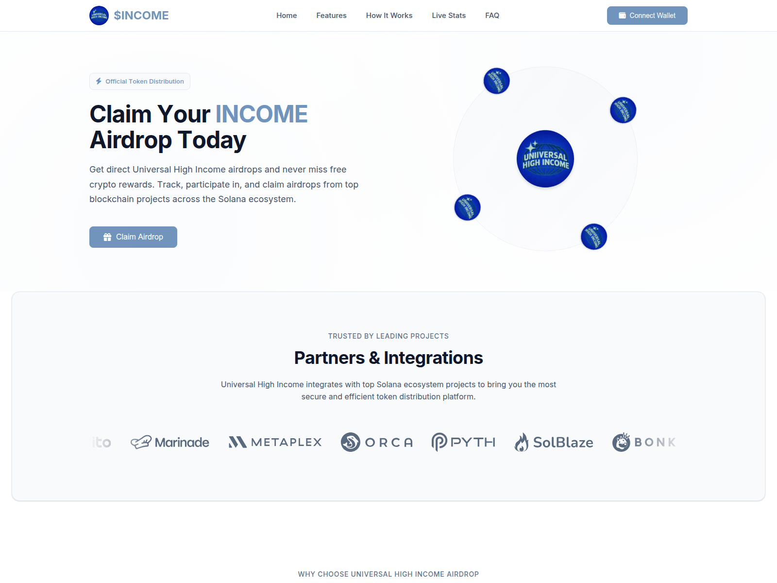 Screenshot of register-income.com