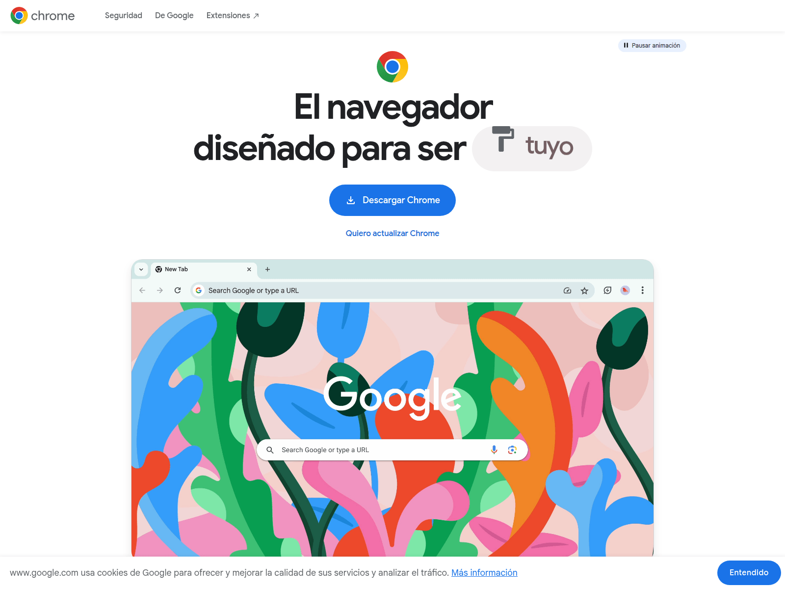 Screenshot of corbet.cc