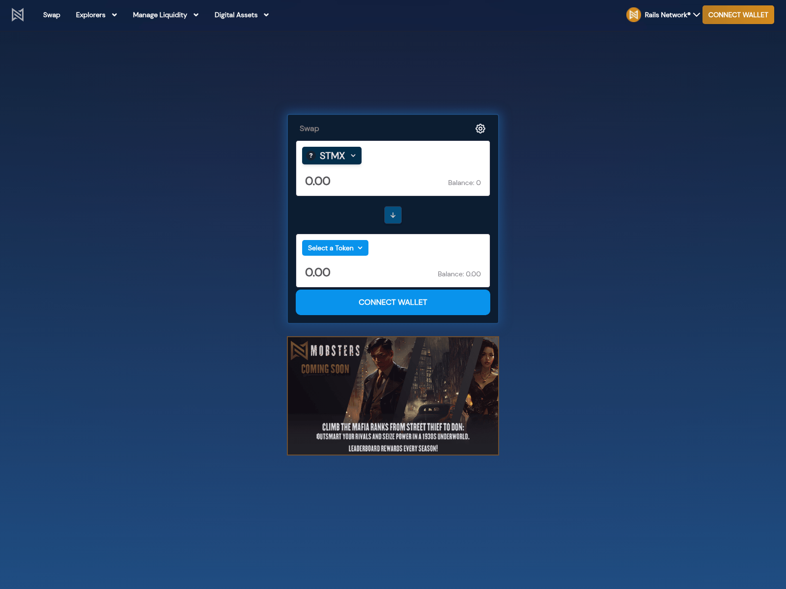 Forensic screenshot of swap.steamexchange.io