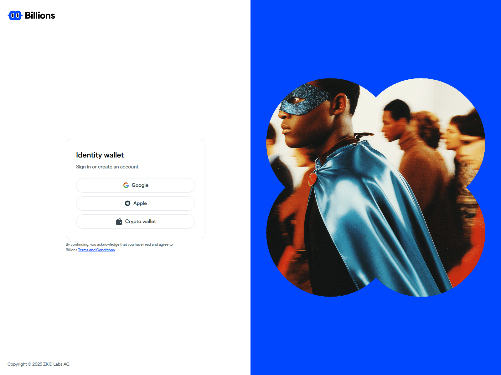 Forensic screenshot of wallet.billons.network
