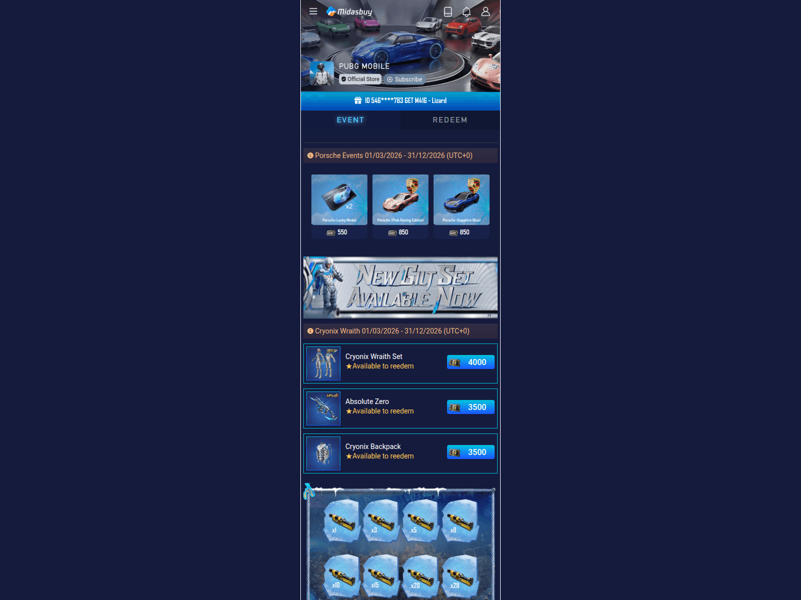 Forensic screenshot of anniversaryclaim.dpdns.org