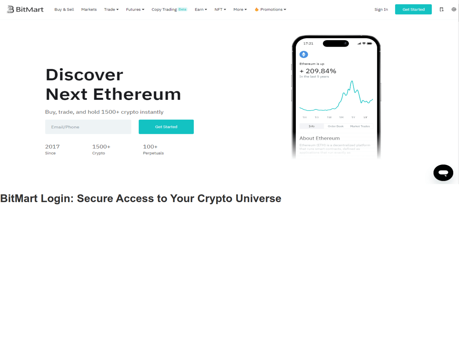Screenshot of bitmatlogin.webflow.io