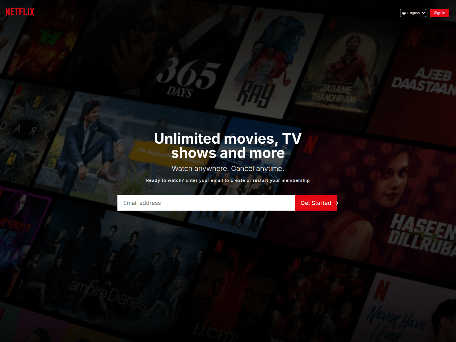 Forensic screenshot of neflix-clone-project.vercel.app