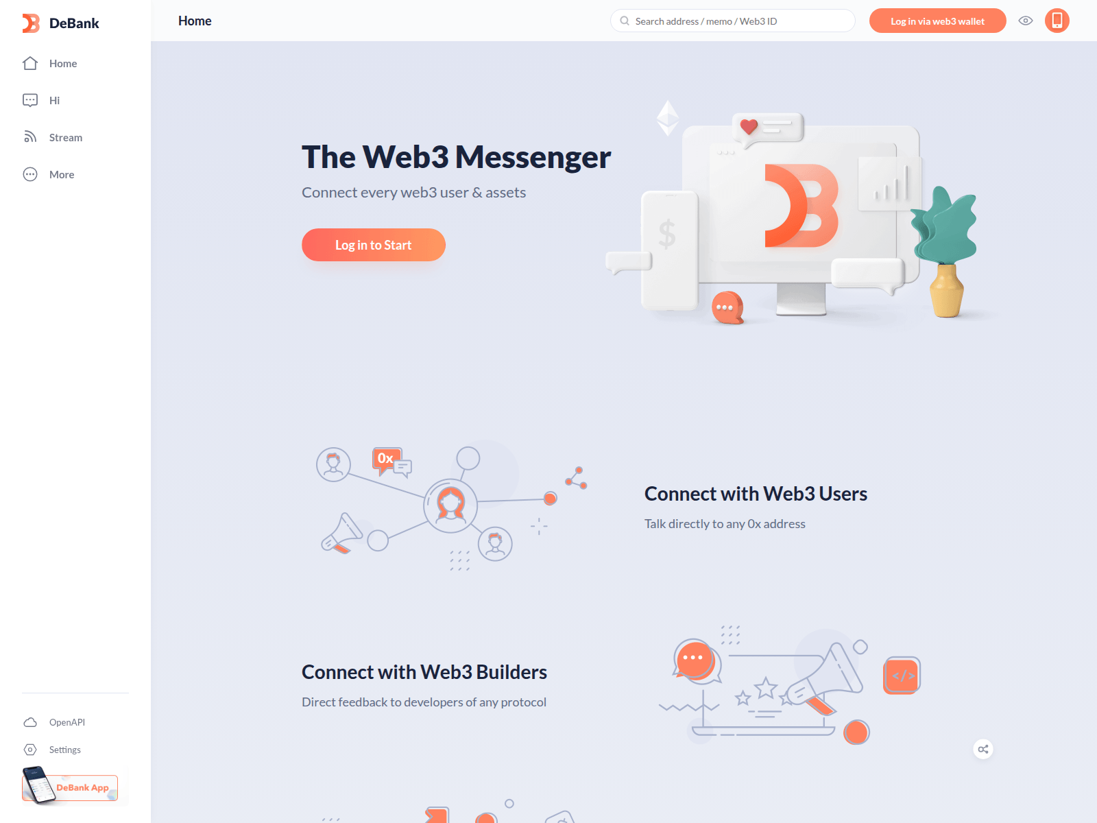 Forensic screenshot of dbanks.now.sh