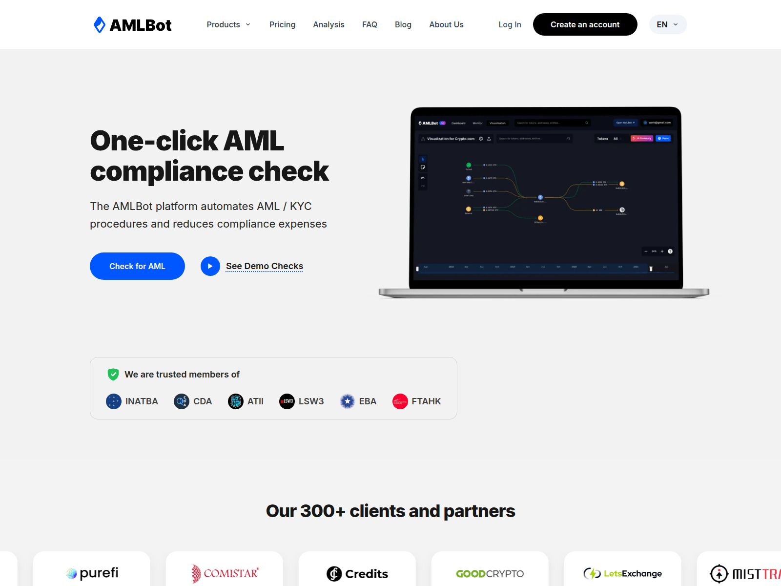 Forensic screenshot of 1amlbot.com