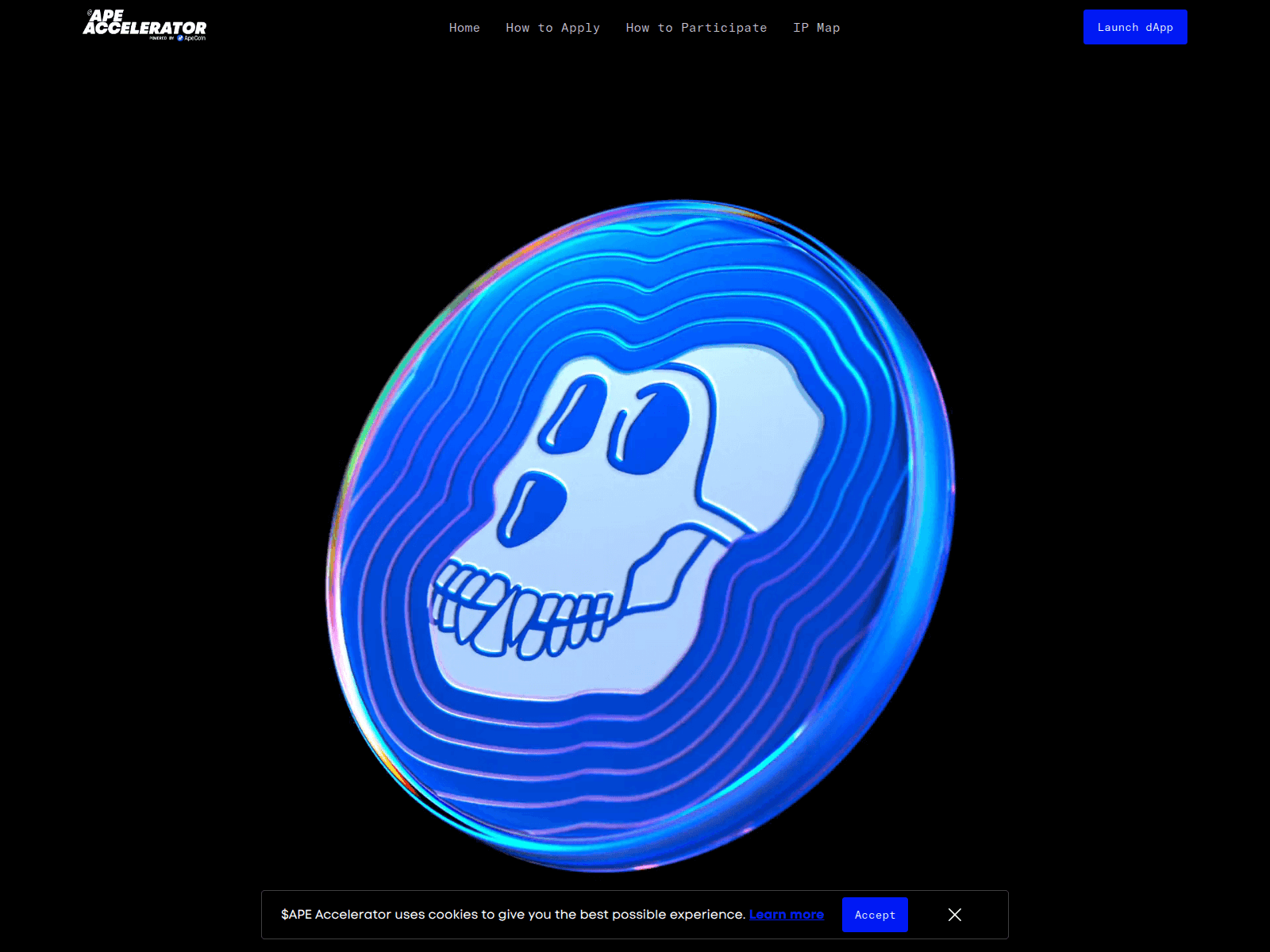 Forensic screenshot of apecoinaccelerator.com