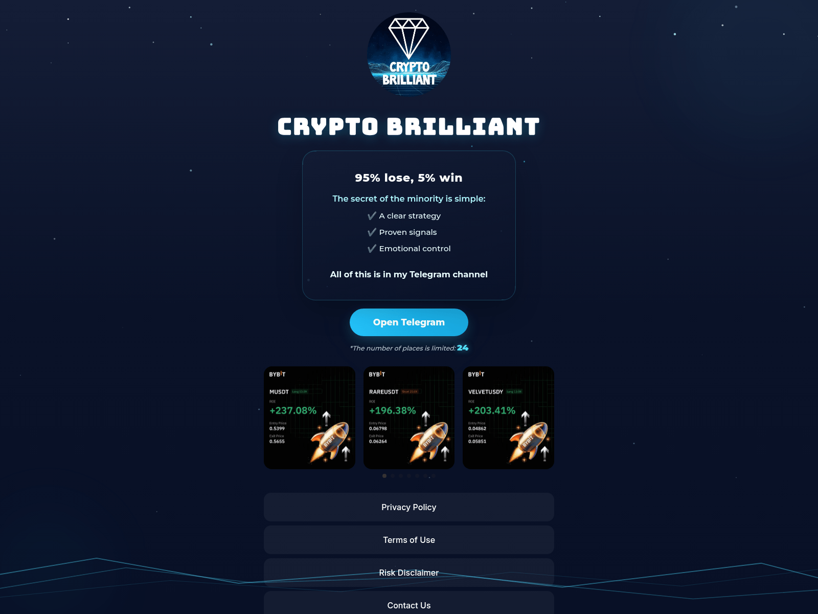 Forensic screenshot of 6rdkr.mssg.me