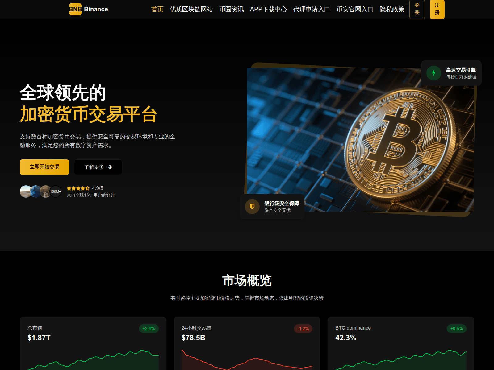 Forensic screenshot of ba.m3-binance.com