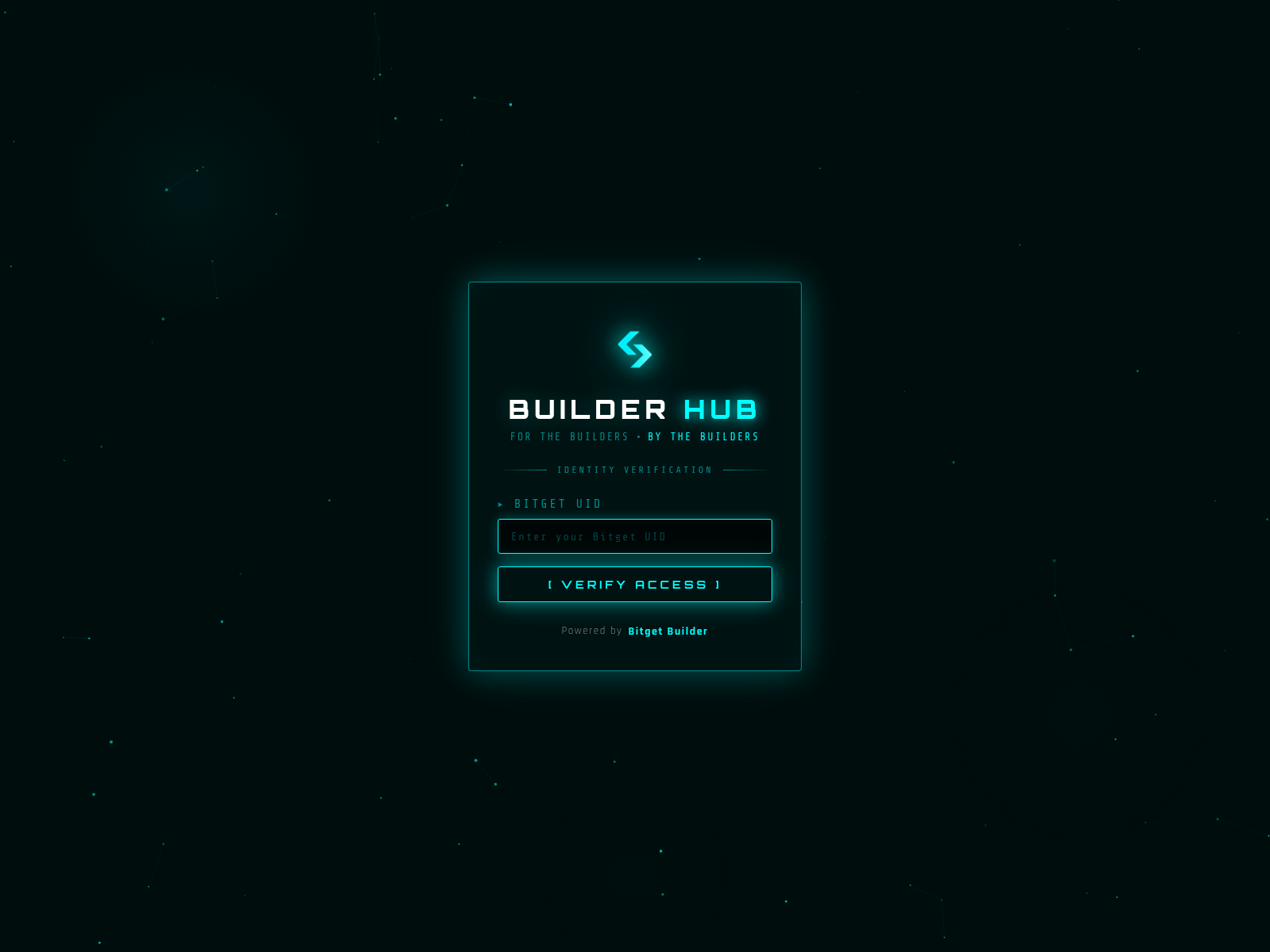 Forensic screenshot of bitgetbuilder.com