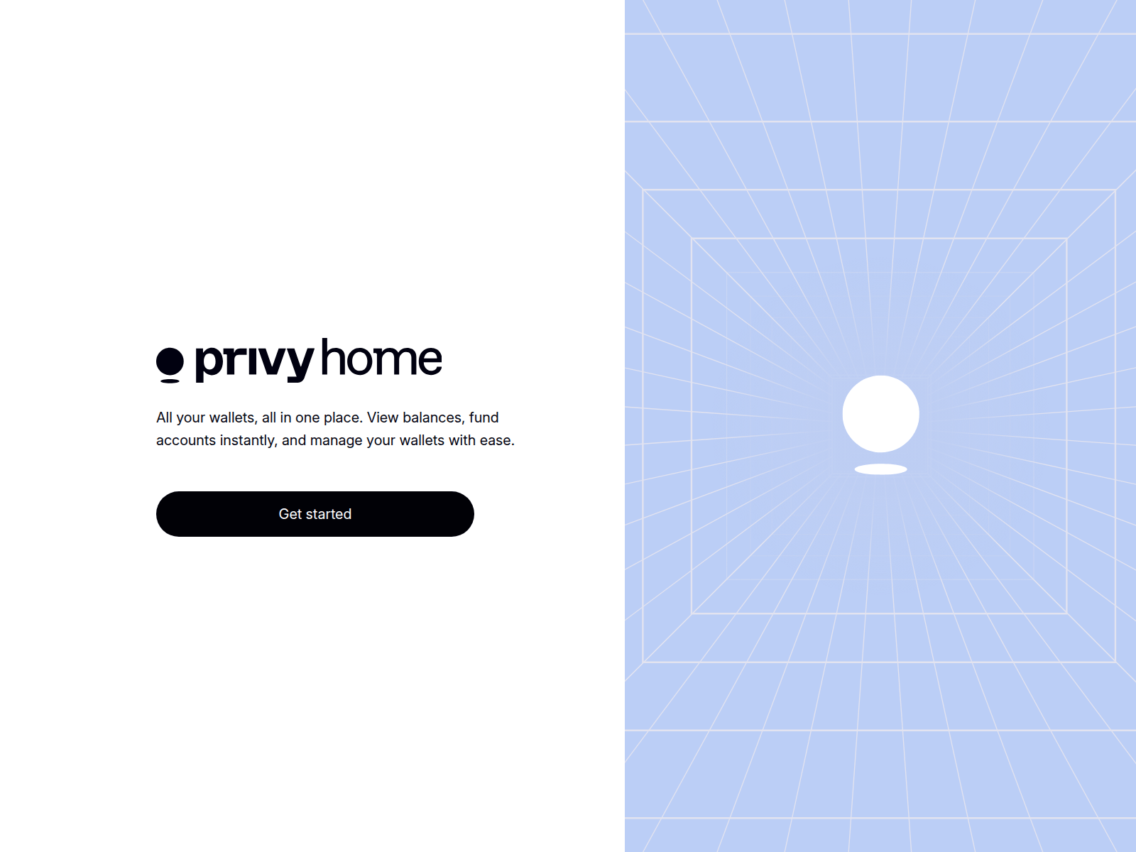 Screenshot of home.privy.icu