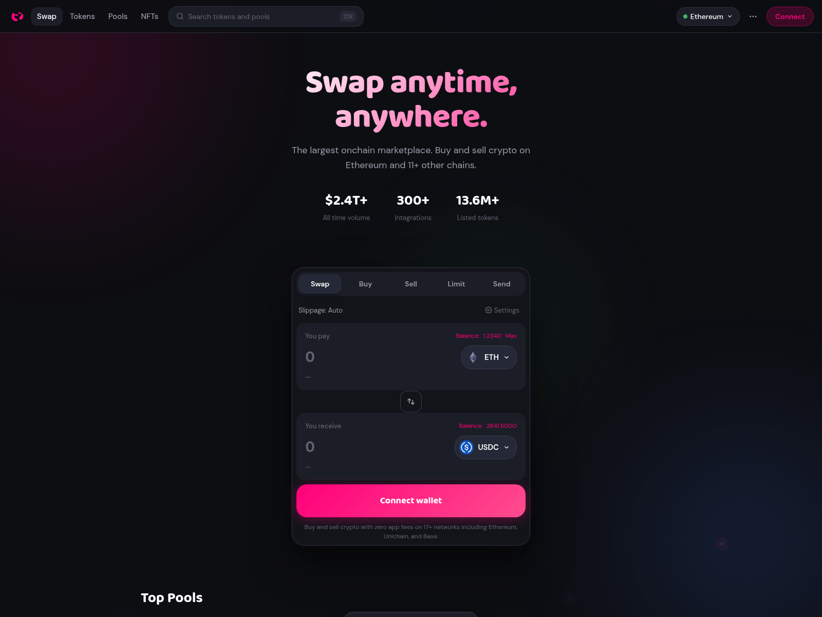 Screenshot of chatthetrust.com