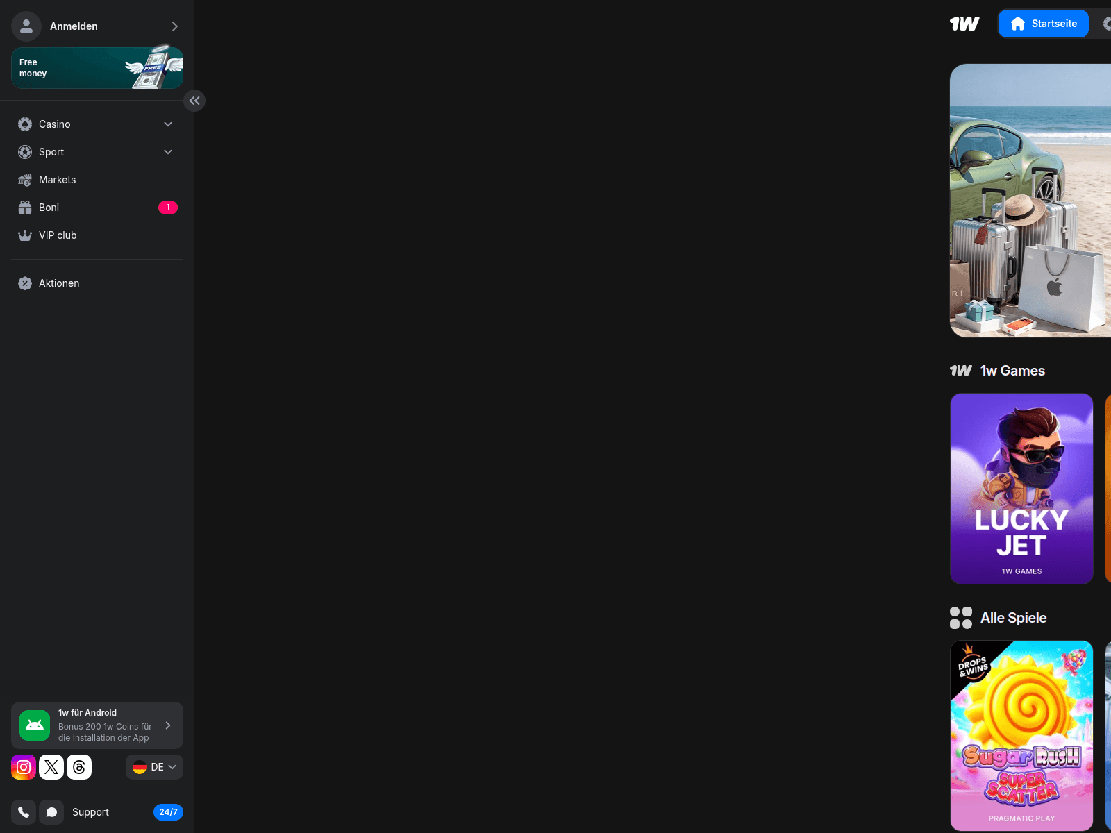 Screenshot of 1wdjbd.com