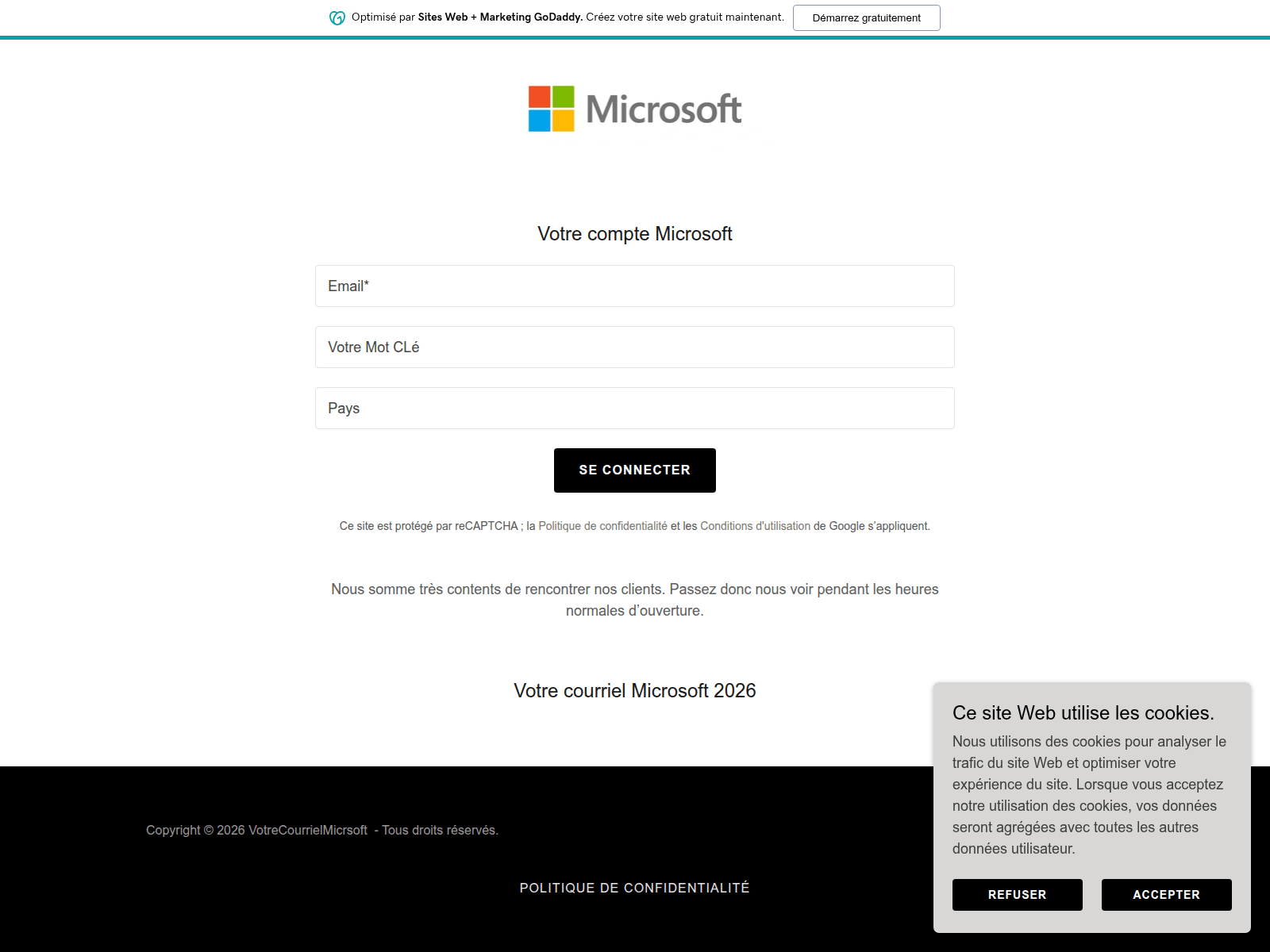 Forensic screenshot of site-9gzodesty.godaddysites.com
