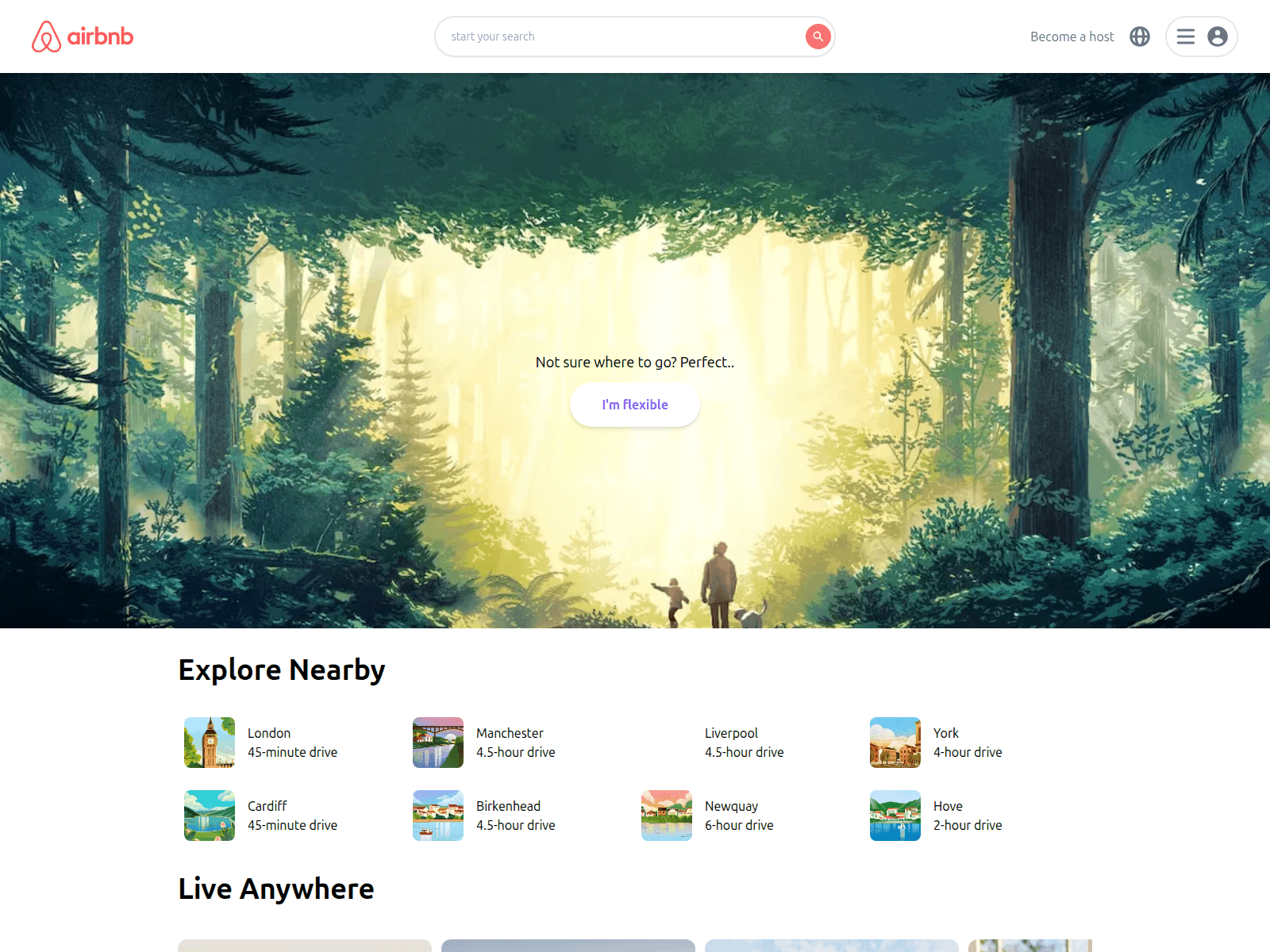 Forensic screenshot of airbnb-clone-hulu-app.vercel.app