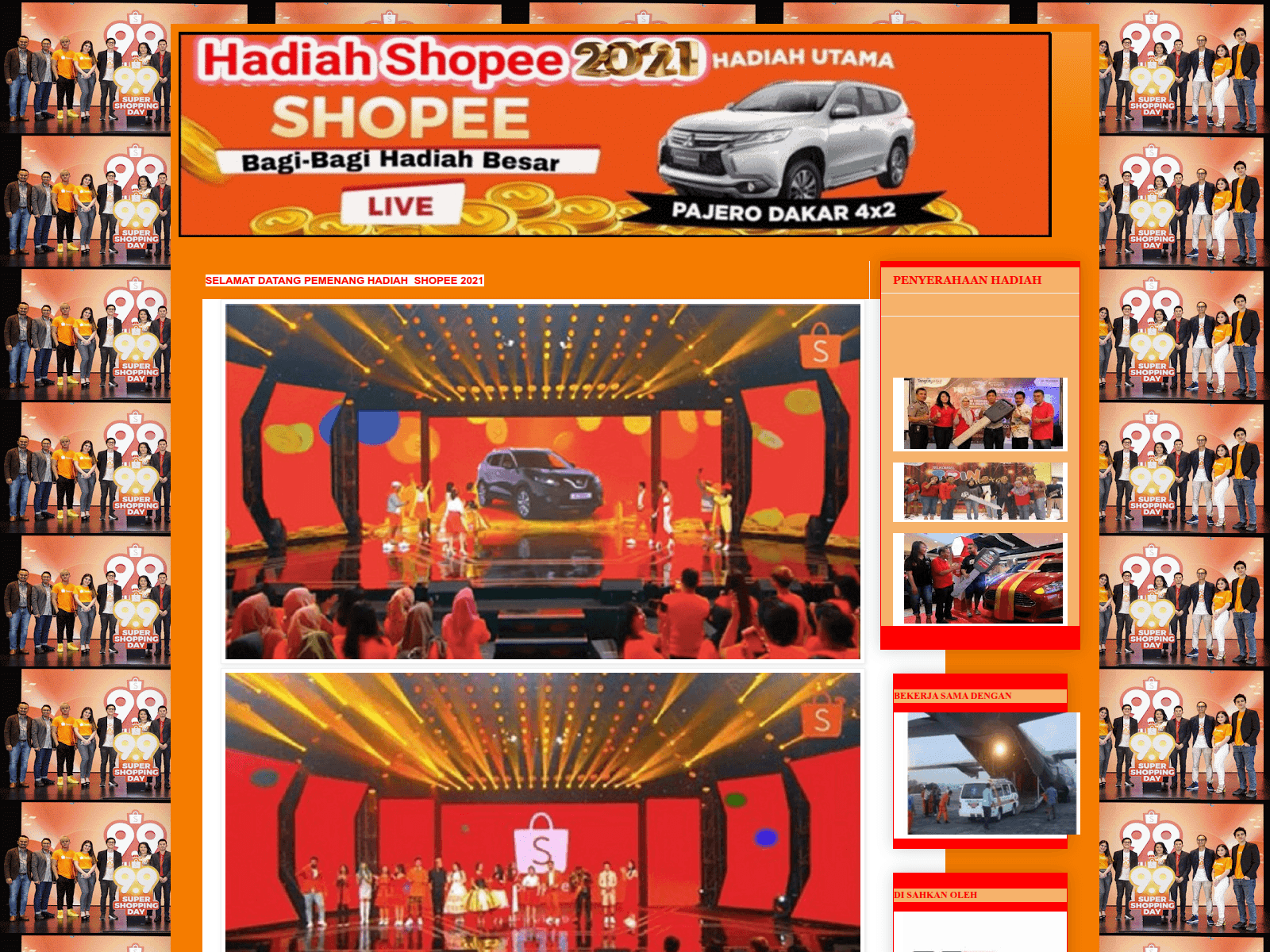 Forensic screenshot of hadiah-ramadhan99.blogspot.com