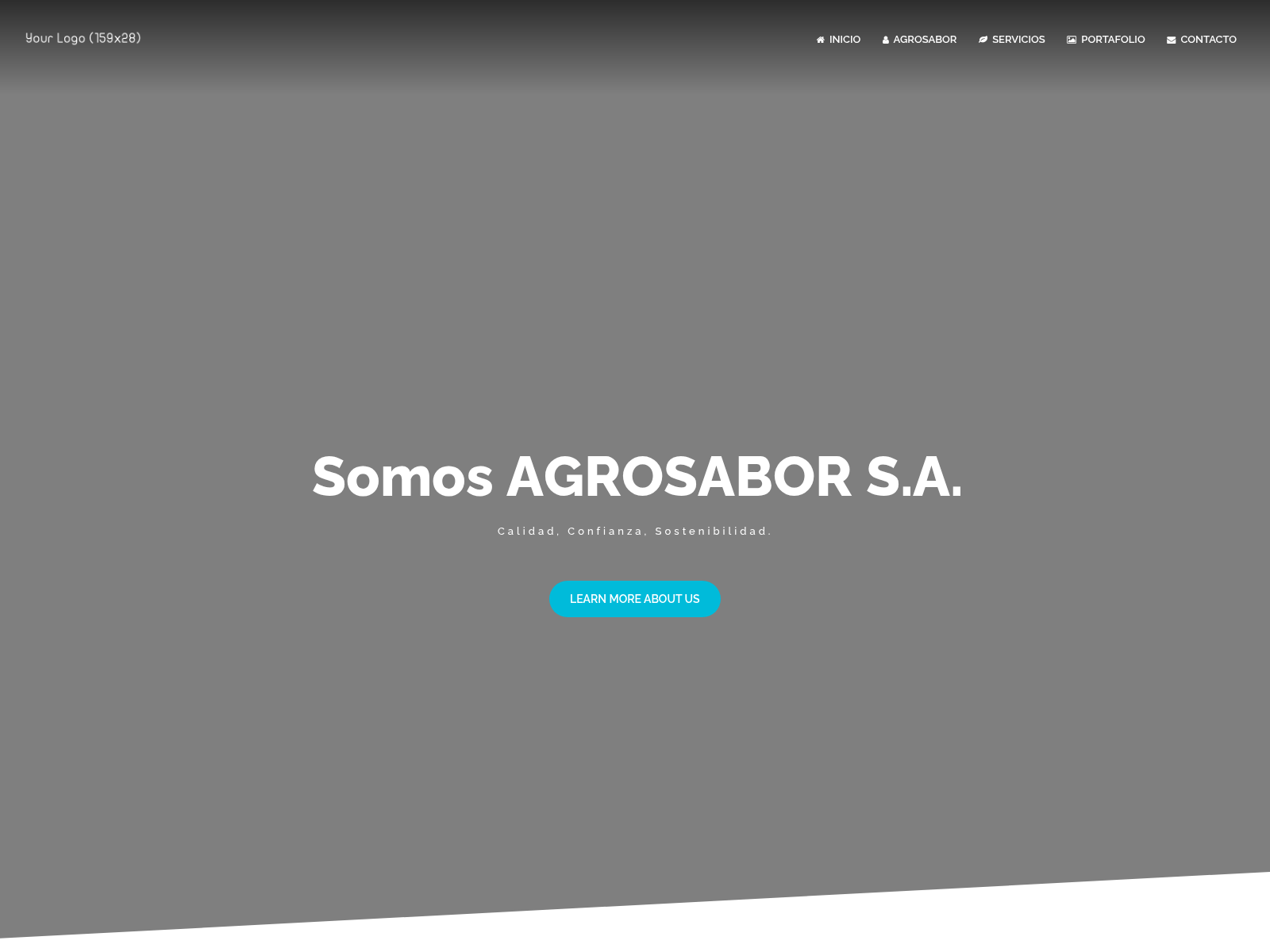 Forensic screenshot of agrosabor.ec