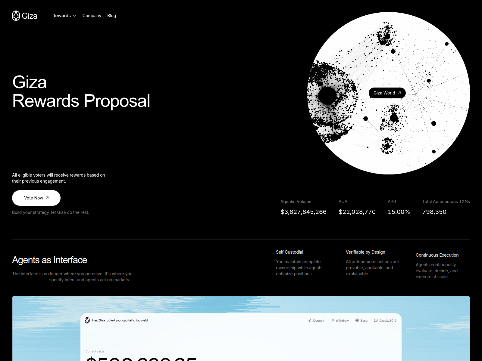 Forensic screenshot of reward-gizatech.xyz