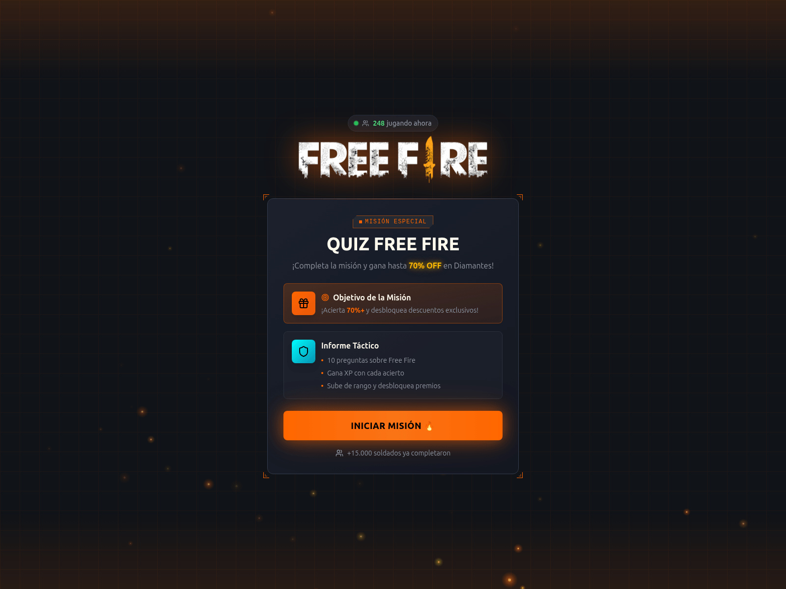 Forensic screenshot of promociongarena.online