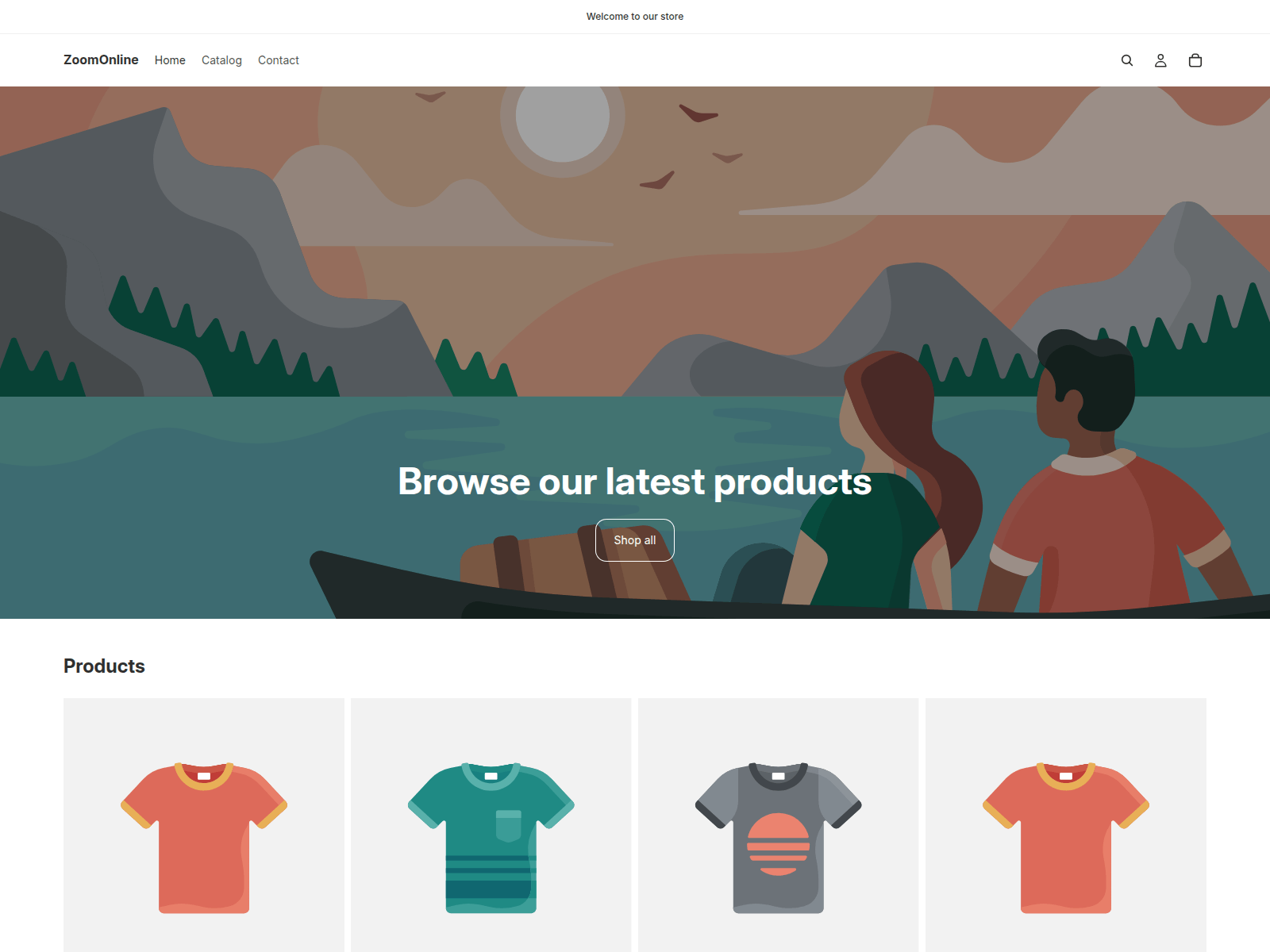 Forensic screenshot of zoomonline.co