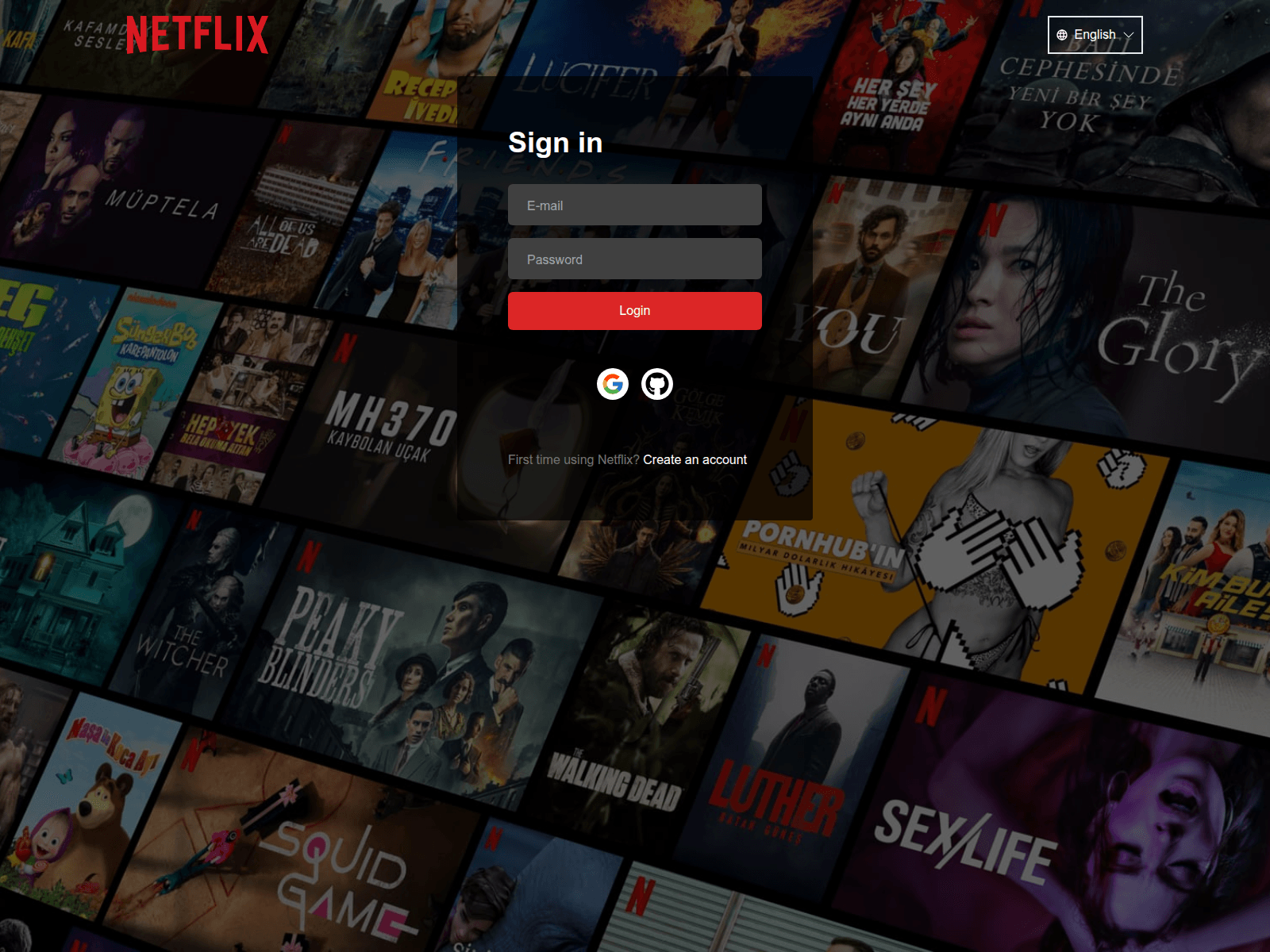 Forensic screenshot of movie-streaming-project-rose.vercel.app