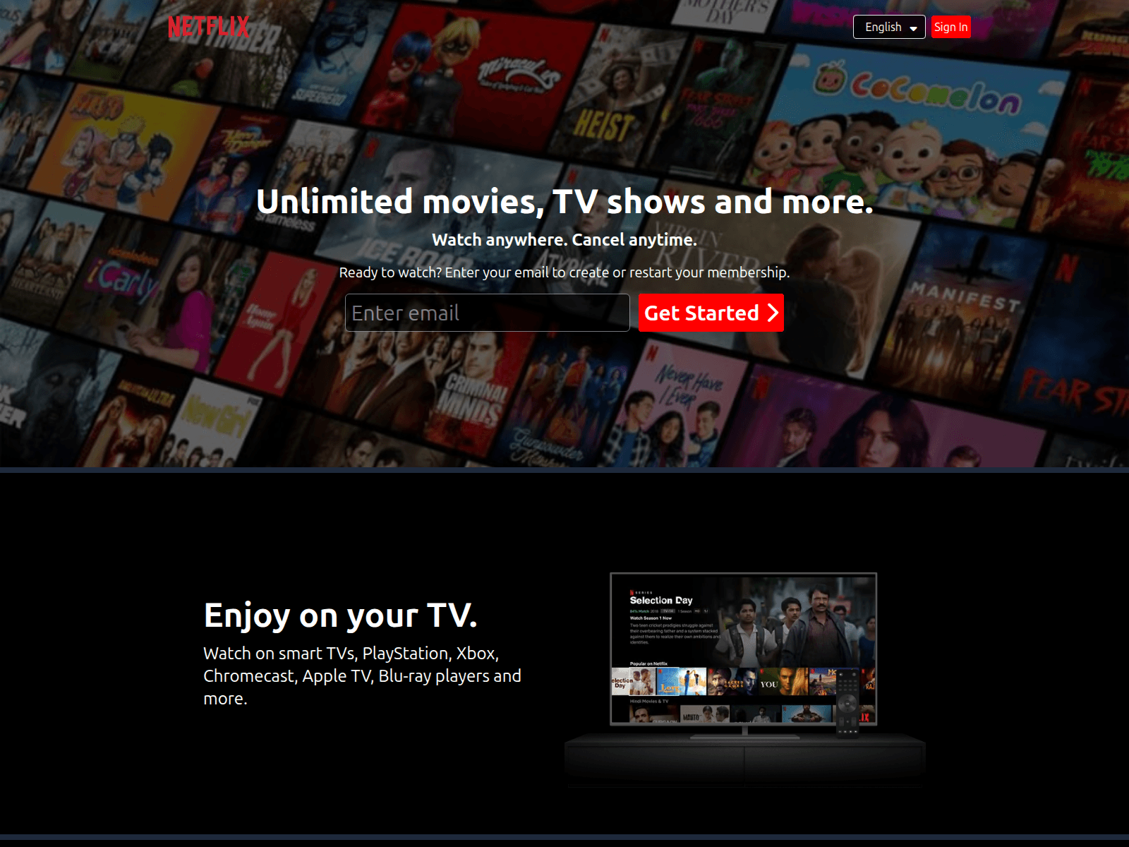 Forensic screenshot of netflix-clone-puce-kappa.vercel.app