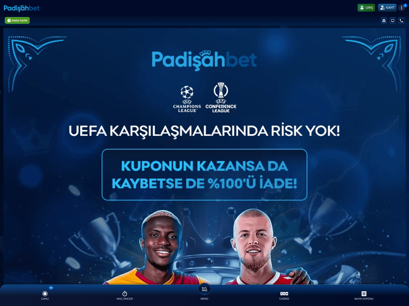 Forensic screenshot of tr.padisahaerisim.vip