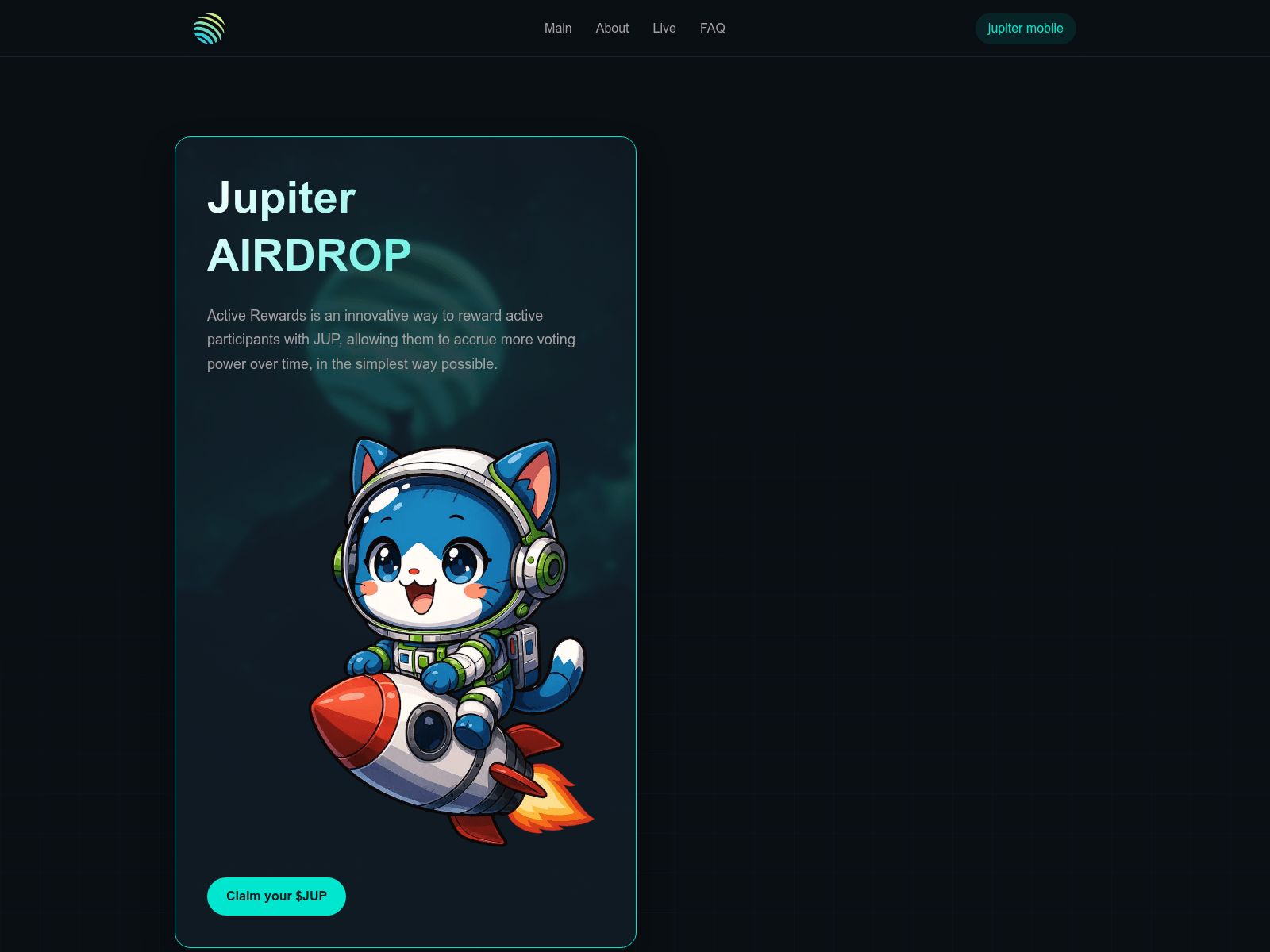 Forensic screenshot of jupiter-community.me