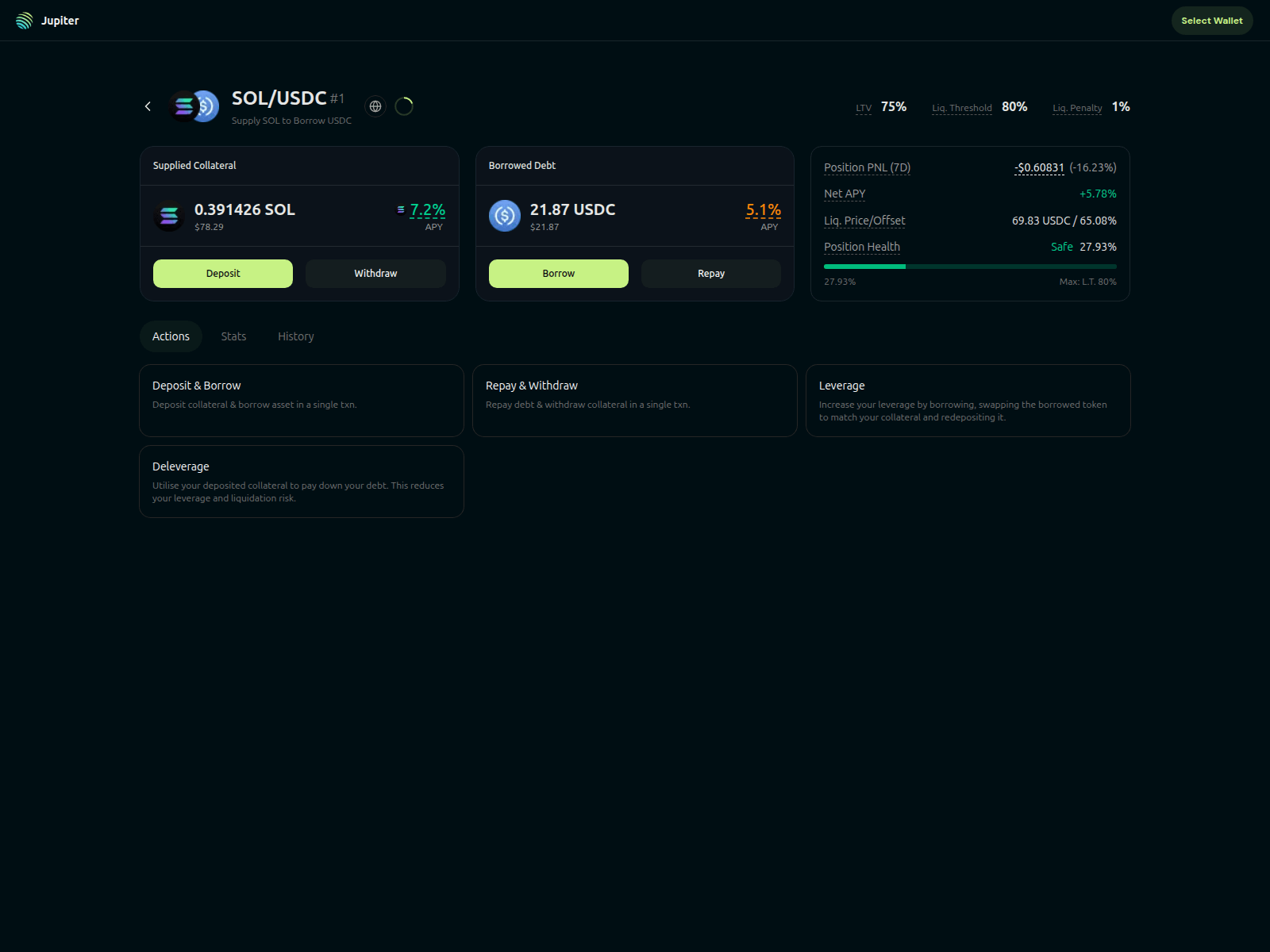 Forensic screenshot of jupiter.abhyuday.dev