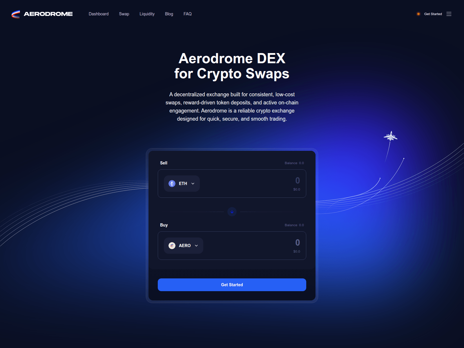 Forensic screenshot of aerodrome.limo