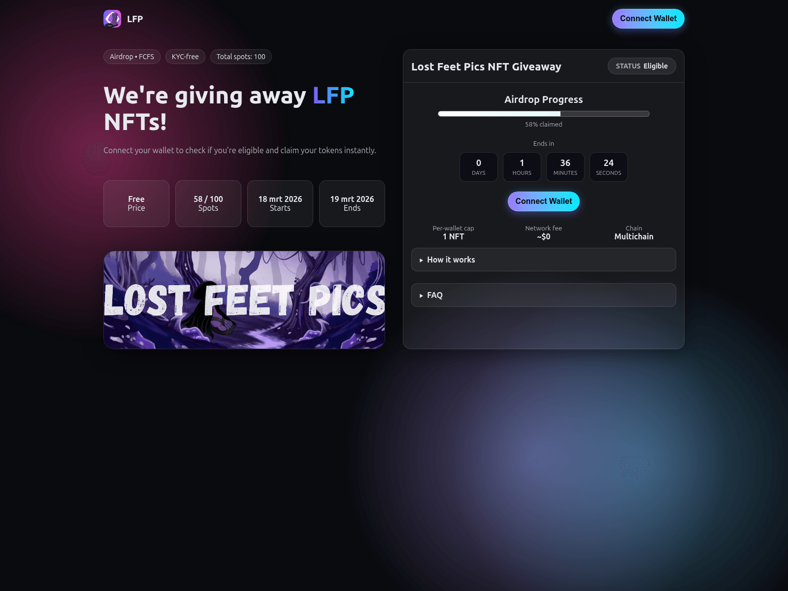 Forensic screenshot of lostfeetpics.art