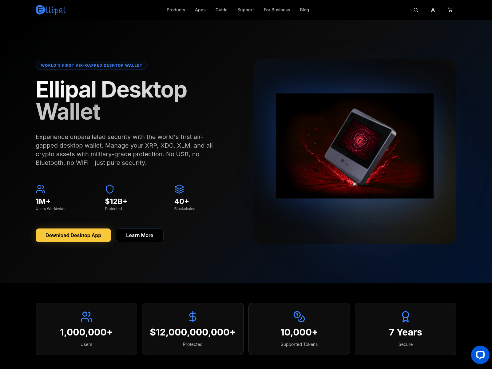 Screenshot of ellipaldesktop.store