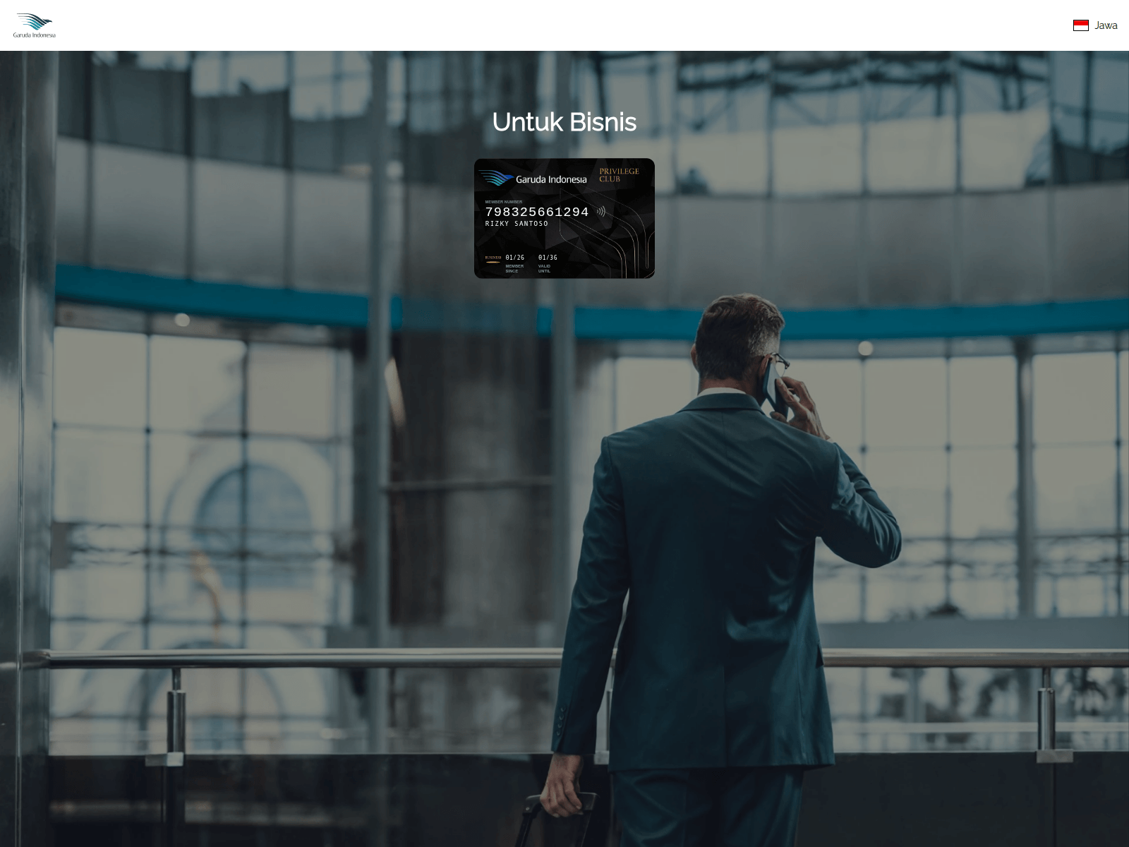 Forensic screenshot of indonesiatravelbenefits.com