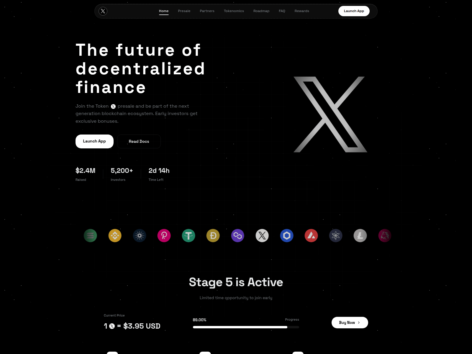 Forensic screenshot of xwallet-chain.net