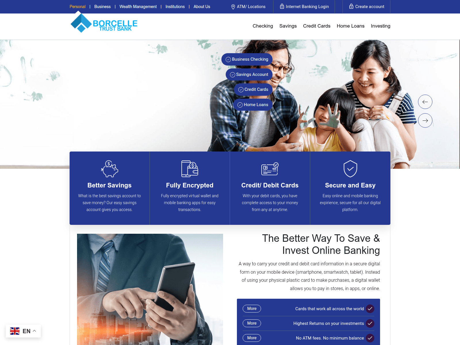 Forensic screenshot of borcelletb.com