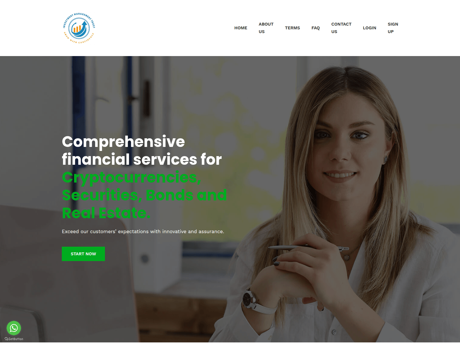 Forensic screenshot of investmentmanagementtrust.com