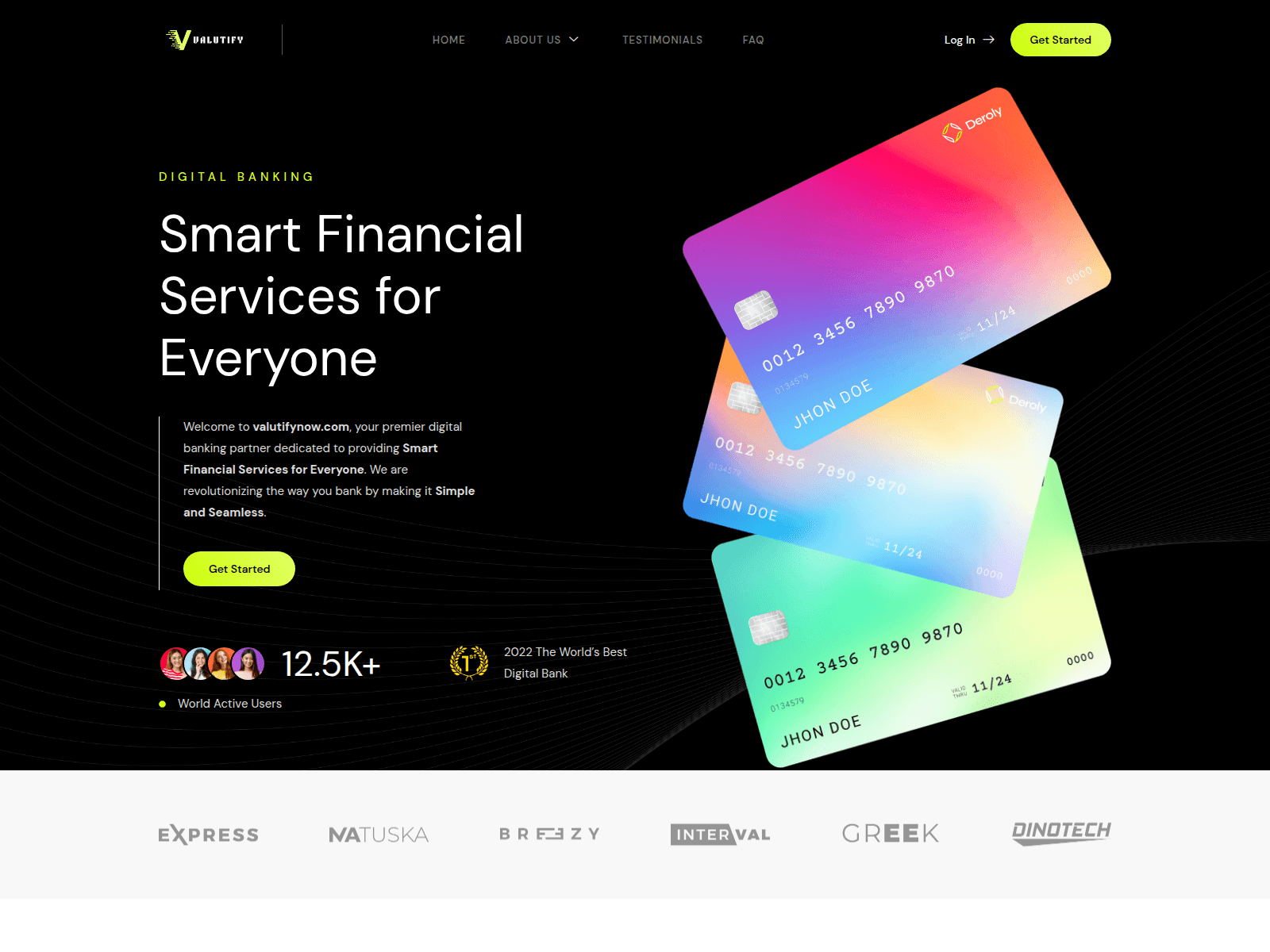 Forensic screenshot of valutifynow.com