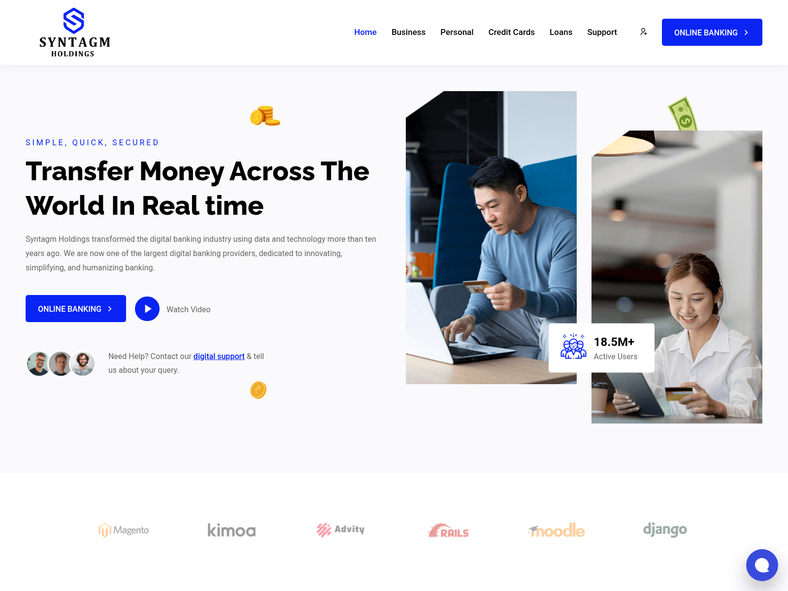 Forensic screenshot of syntagmnexumholdings.com